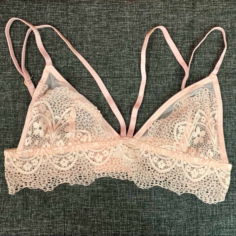 Pretty Pink Bra